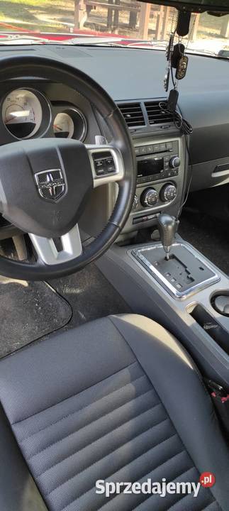 2012 Dodge Challenger V8 PBLPG niski przebieg automatyczna Warszawa