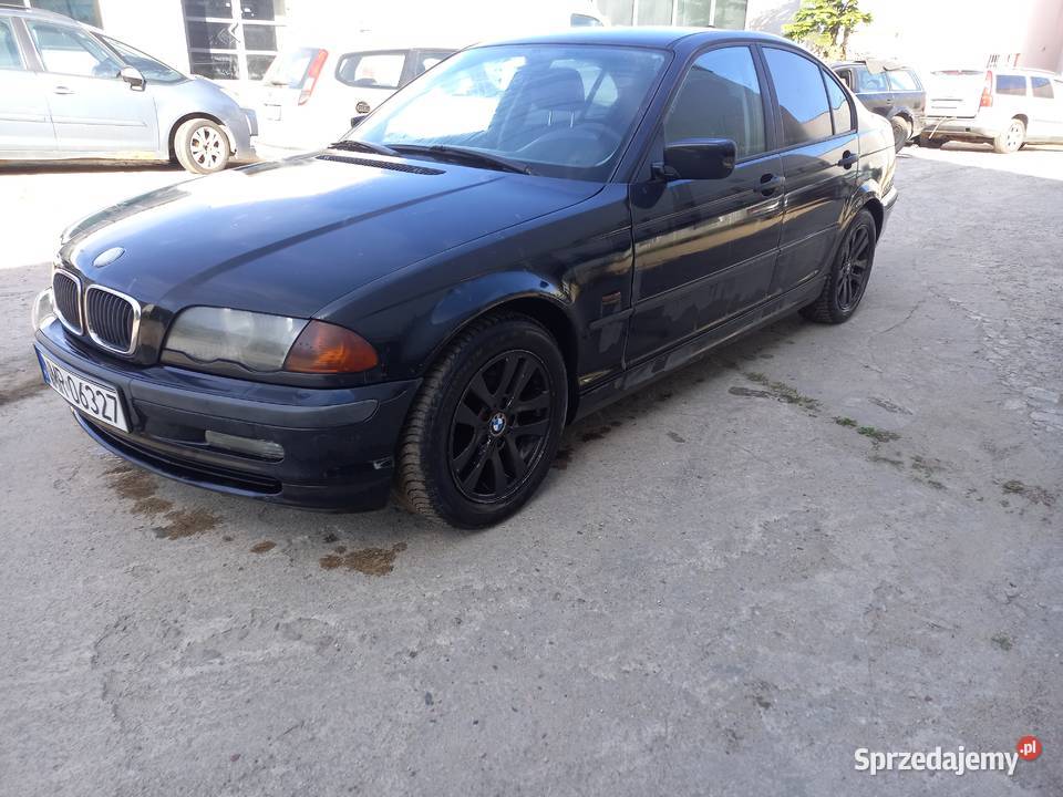 Bmw e46 19 benzyna z gazem uszkodzony Gdynia