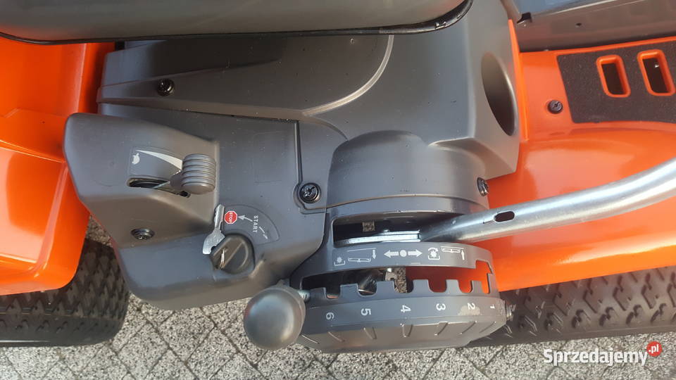 Traktorek kosiarka Husqvarna Rider R16 3 noże Kobiele Wielkie