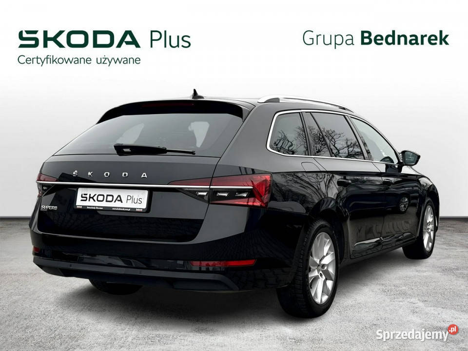 koda Superb Bezwypadkowy Salon Polska Serwis ASO Łódź