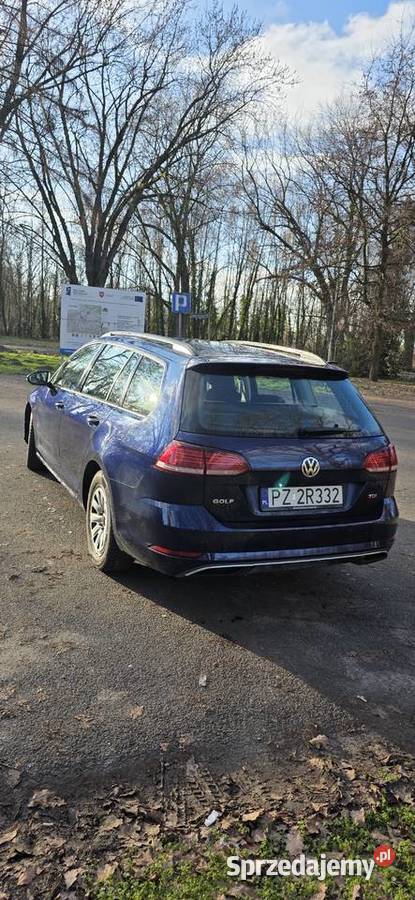 Volkswagen Golf 2017r Comfortline 16tdi 115 diesel wielkopolskie Kościan