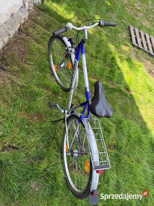 Rower miejski trekkingowy Pegasus 5 biegów SRAM Sochaczew