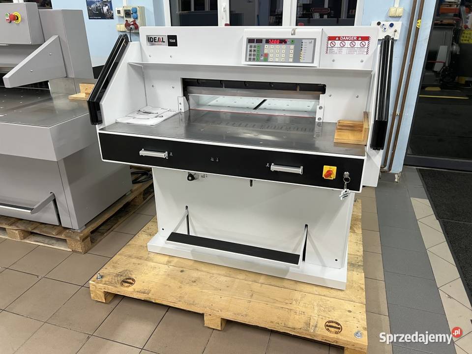 Gilotyna do papieru Ideal 7260 hydrauliczna Produkcja Radom sprzedam