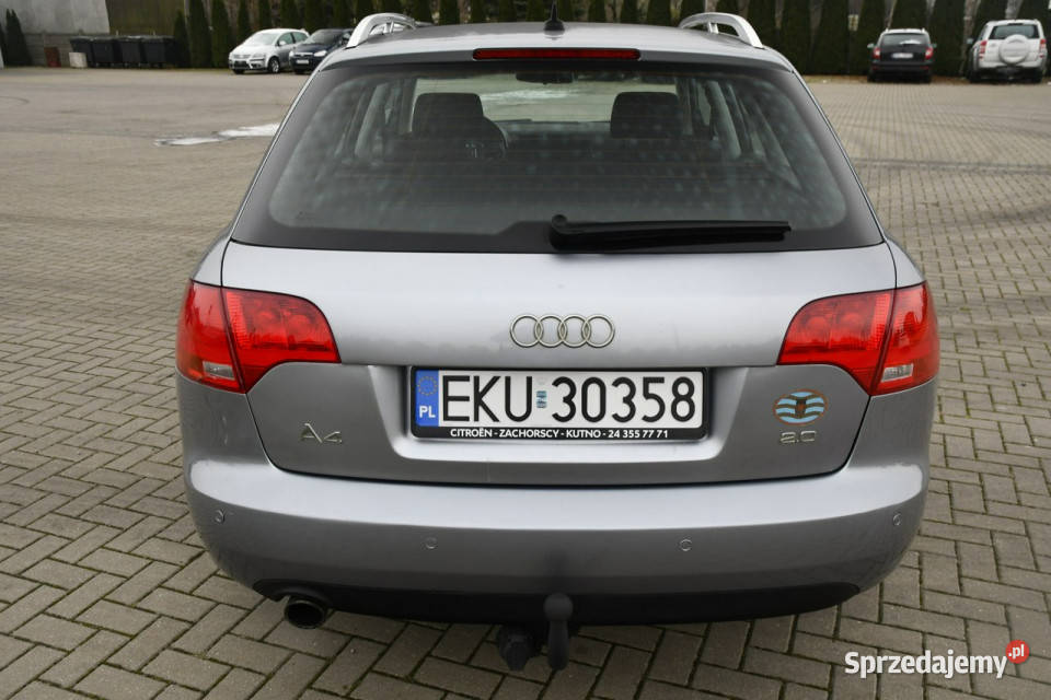 Audi A4 20b DUDKI11 SerwisKlimatronic 2 elektrochrom. lusterka boczne Kutno