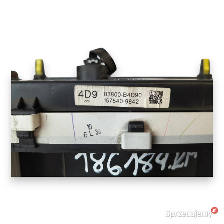 LICZNIK ZEGARY 83800B4D90 Daihatsu Terios II 15 Chełm