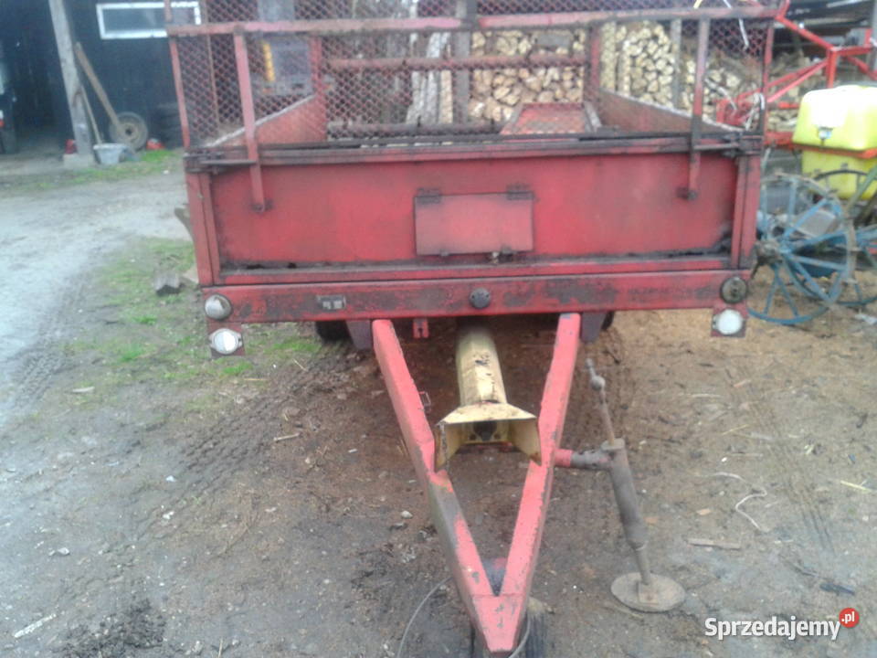 rozrzutnik obornika 2 5 tony nieuszkodzony Nowa Słupia