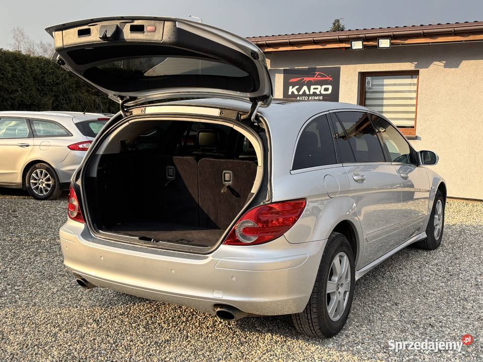 MercedesBenz R 350 MP3 Paniówki sprzedam