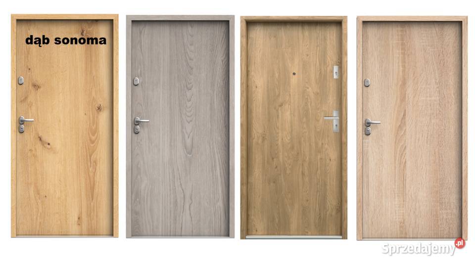 Drzwi z montażem zewnętrzne wejściowe Drzwi zewnętrzne Oświęcim