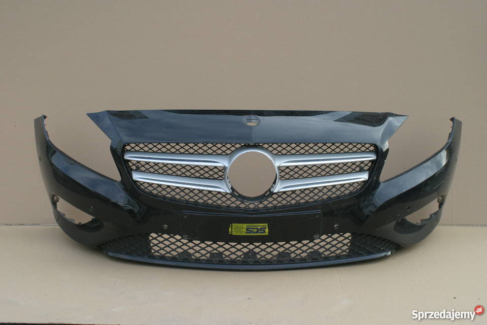 MERCEDES A KLASA W176 ZDERZAK PRZÓD PRZEDNI Karoseria Bieleń