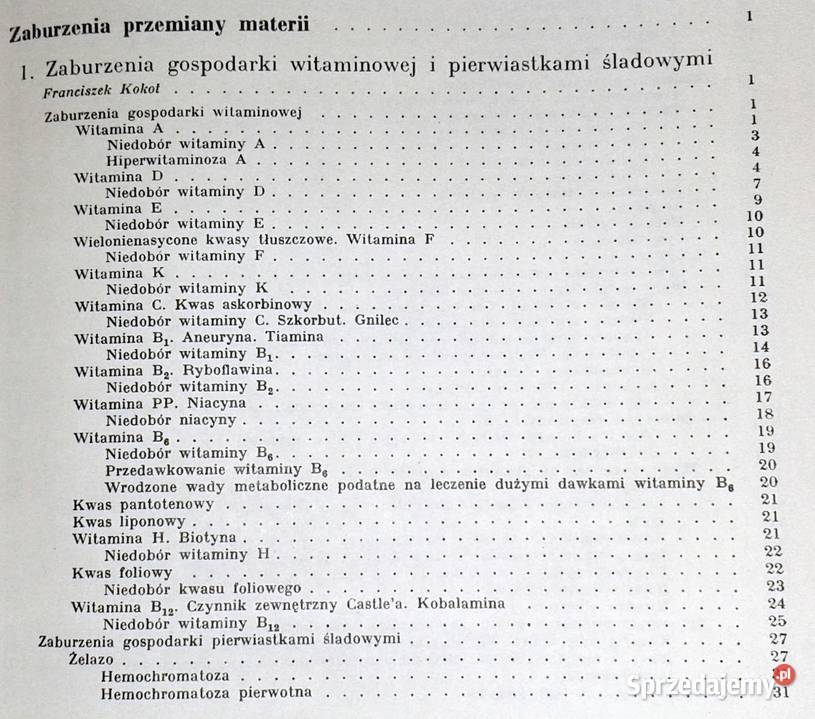 Nauka o chorobach wewnętrznych Tom 4 Witold Chełm sprzedam