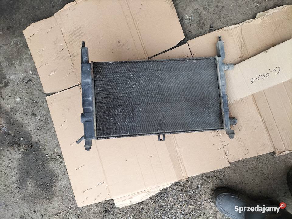 OPEL ASTRA F 14 BENZYNA CHŁODNICA WODY osobowe Kamień-Kolonia sprzedam