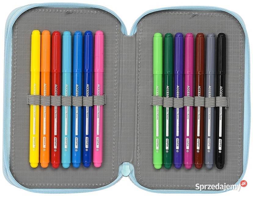 Piórnik Psi Patrol z Wyposażeniem 2 Komory Mogilany