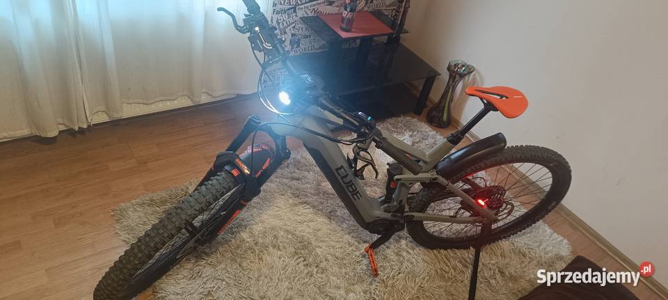 Rower elektryczny Cube Stereo Hybrid 140 HPC