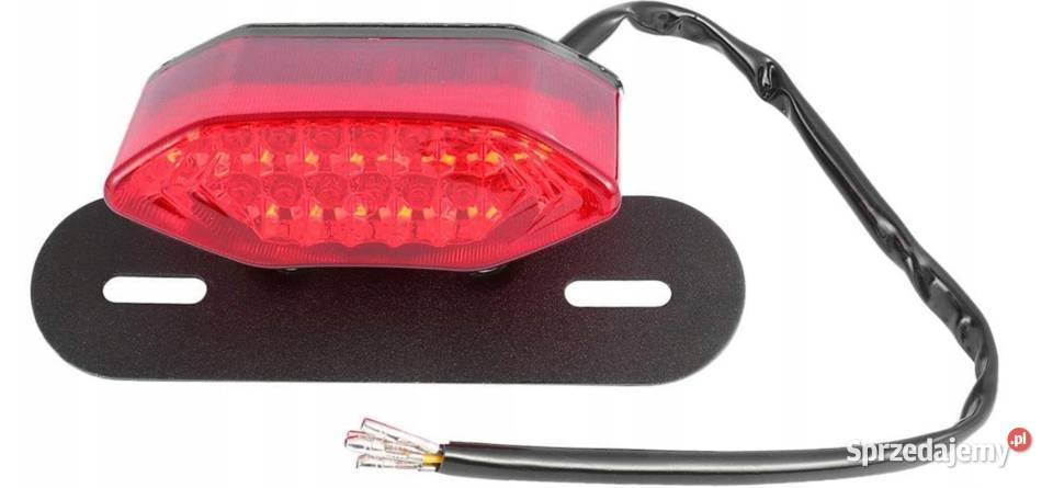 LAMPA MOTOCYKLOWA Z KIERUNKOWSKAZAMI TYŁ Mysłowice