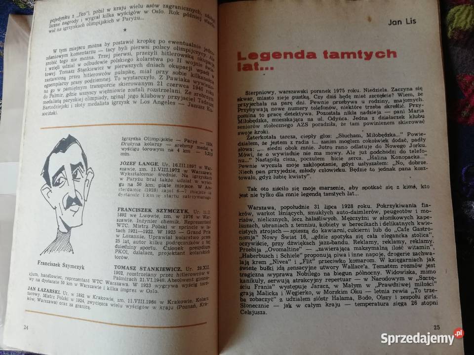 Poczet Polskich Olimpijczyków 19241984 ISBN 8303005731 Kraków