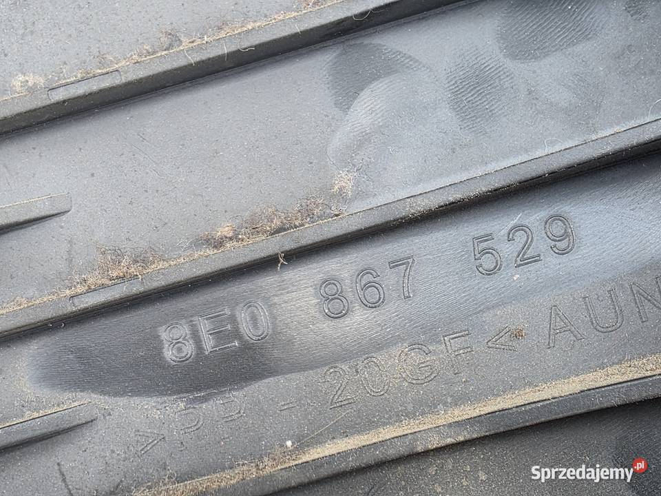 Listwa słupka prawa A4B6 8E0867244 Pozostałe