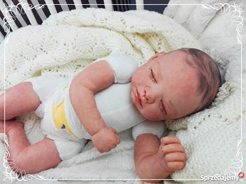 NATALIA nieprawdziwe niemowlę lalka REBORN