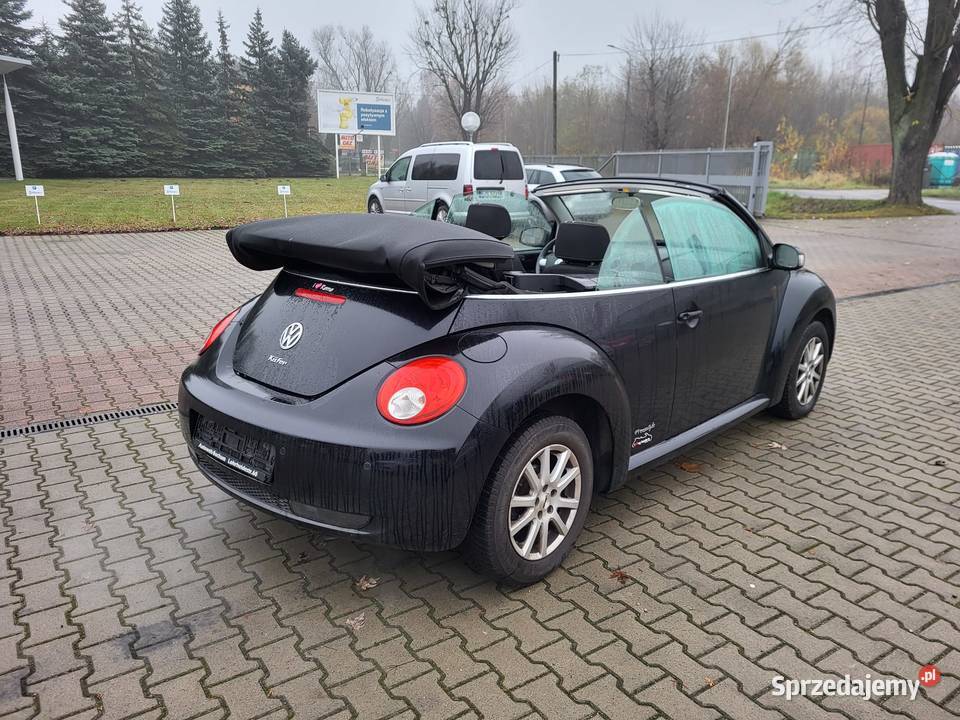 VW Beetle Cabrio 16 z Niemiec 148km Łódź