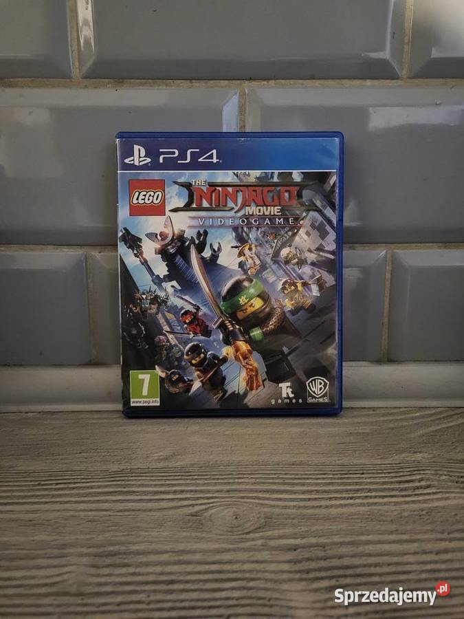 Lego ninjago 4 Kraków