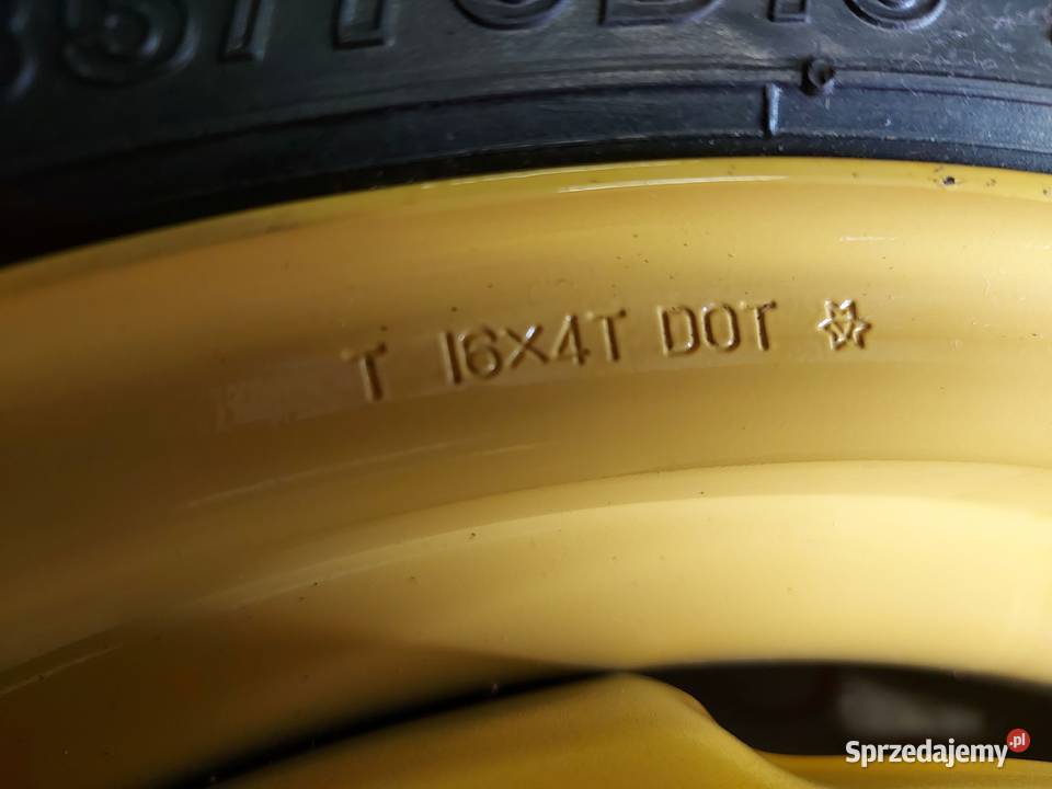 LEGACY III IMPREZA koło dojazdowe 1357016 100M Opony i felgi