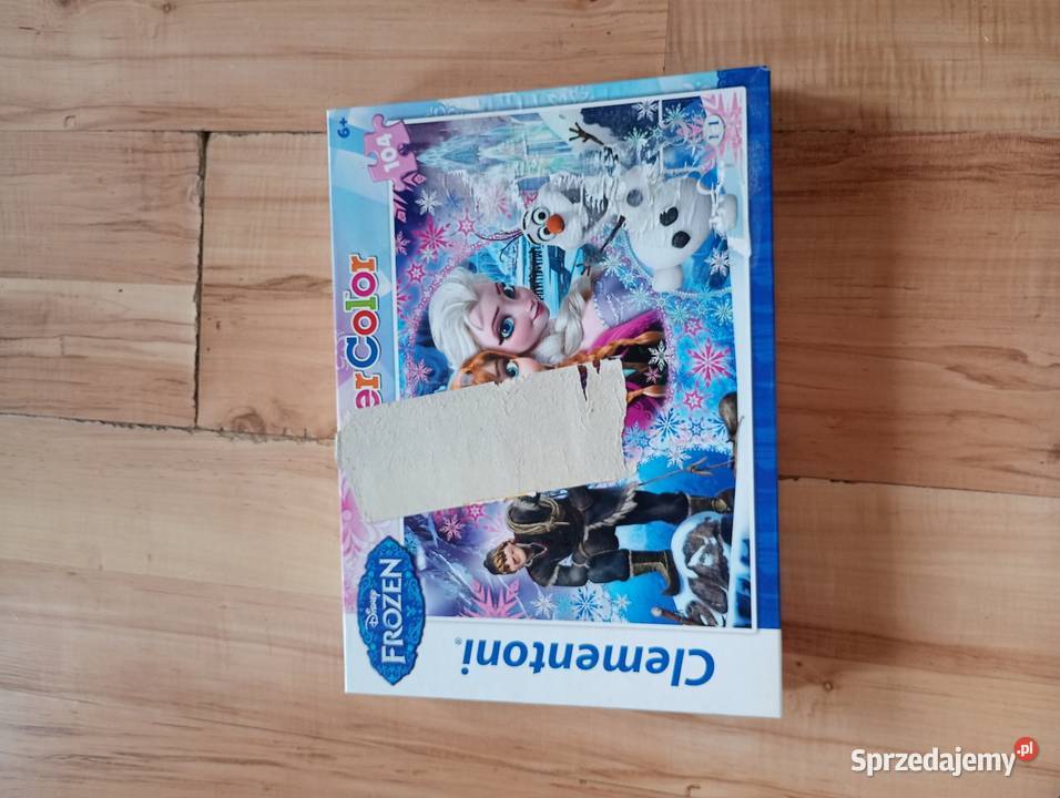 puzzle Disney Frozen 104 elementy 6 Szczecin
