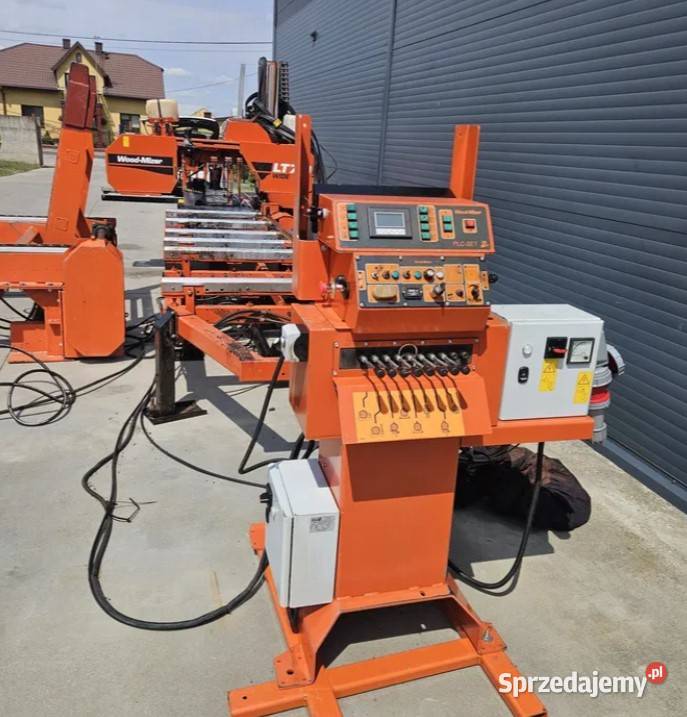 Trak taśmowy wood mizer LT70 premium Kotuń