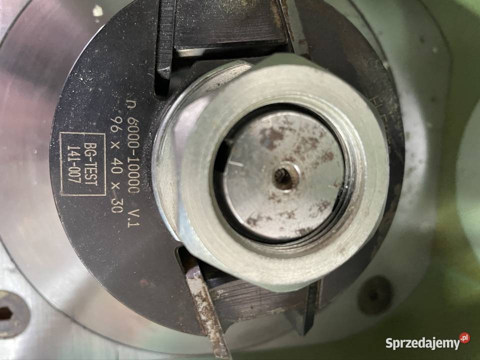 Frezarka Elektra Beckum TF100M Frezarki Frezarki i strugi opolskie Zdzieszowice