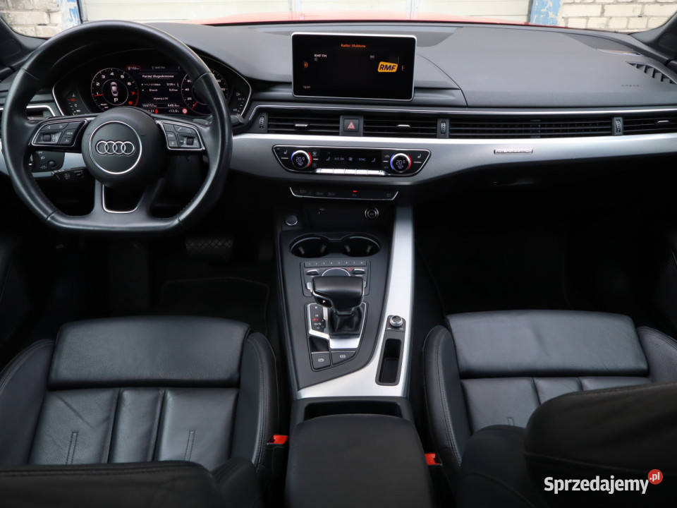 Audi A5 45 TFSI czujnik zmierzchu Katowice