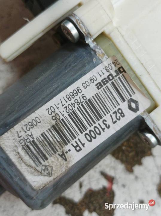 MECHANIZM SZYBY LEWY TYŁ 5D HB 827010001R sprzedam
