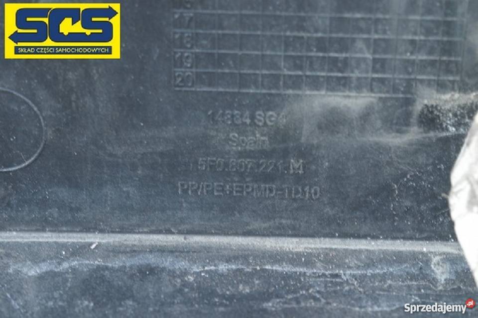 SEAT LEON III 5F0 ZDERZAK PRZÓD PRZEDNI POD osobowe sprzedam