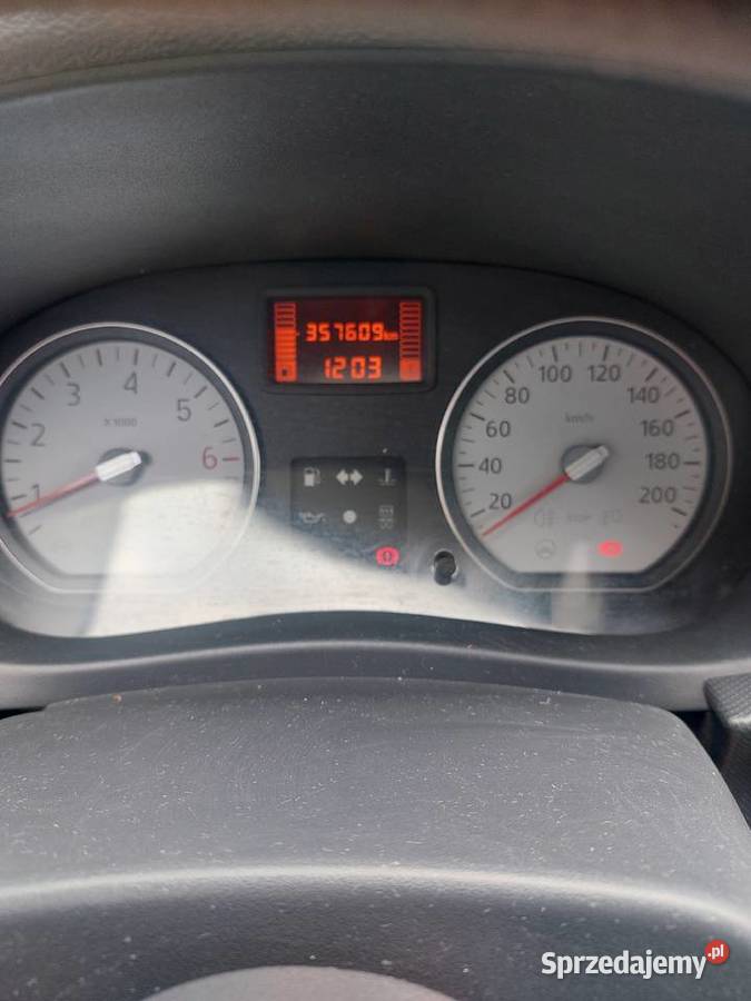 Dacia Logan 16 LPG 2012r Warszawa