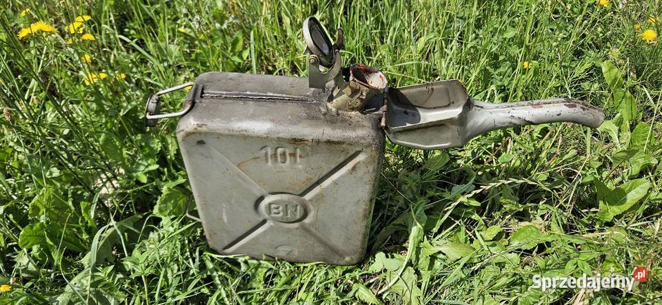 Kanister metalowy 20 l