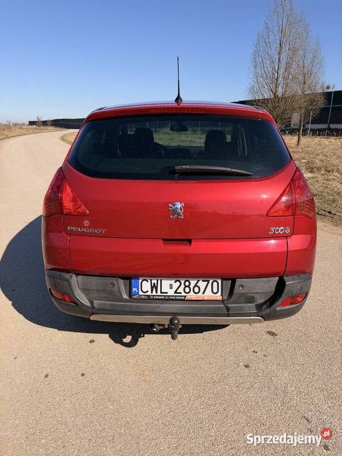Peugeot 3008 2010r 20 HDI FULL 150KM Brześć Kujawski sprzedam