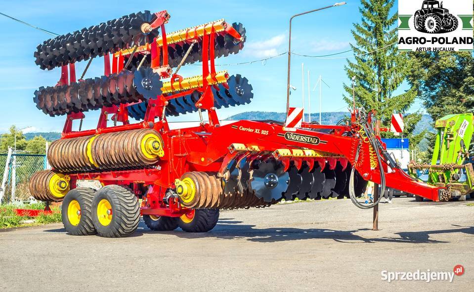 Vderstad CARRIER 925 XL 2014 DRUGI KOMPLET Kudowa-Zdrój