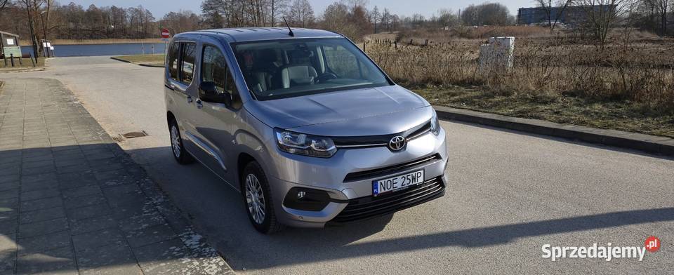 TOYOTA PROACE CITY VERSO DIESEL 130 ProAce Verso warmińsko-mazurskie Olecko