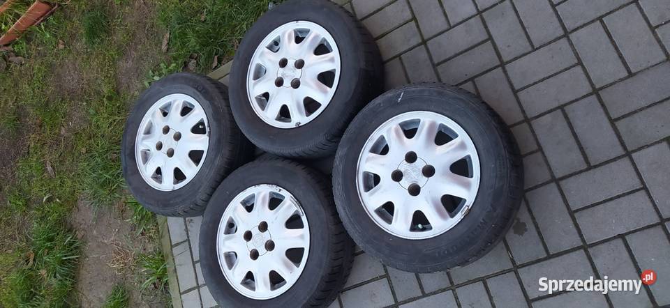 Alufelgi 4x100 koła opel Daewoo Honda toyota Kozienice sprzedam