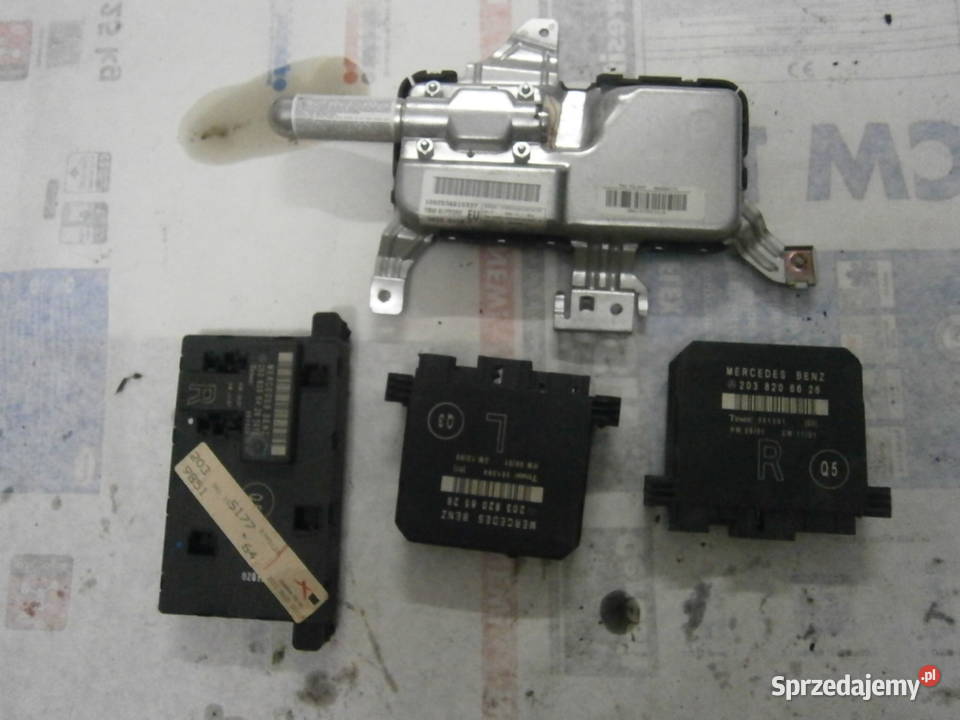 Mechanizm szyby W203 Łomża