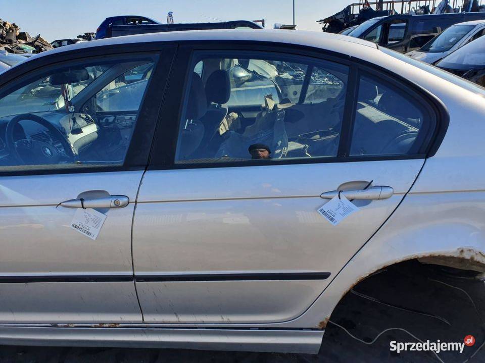 DRZWI LEWE TYŁ BMW E46 Lipno sprzedam