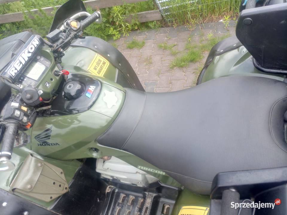HONDA RINCON 650 zarejestrowana Skrzatusz sprzedam