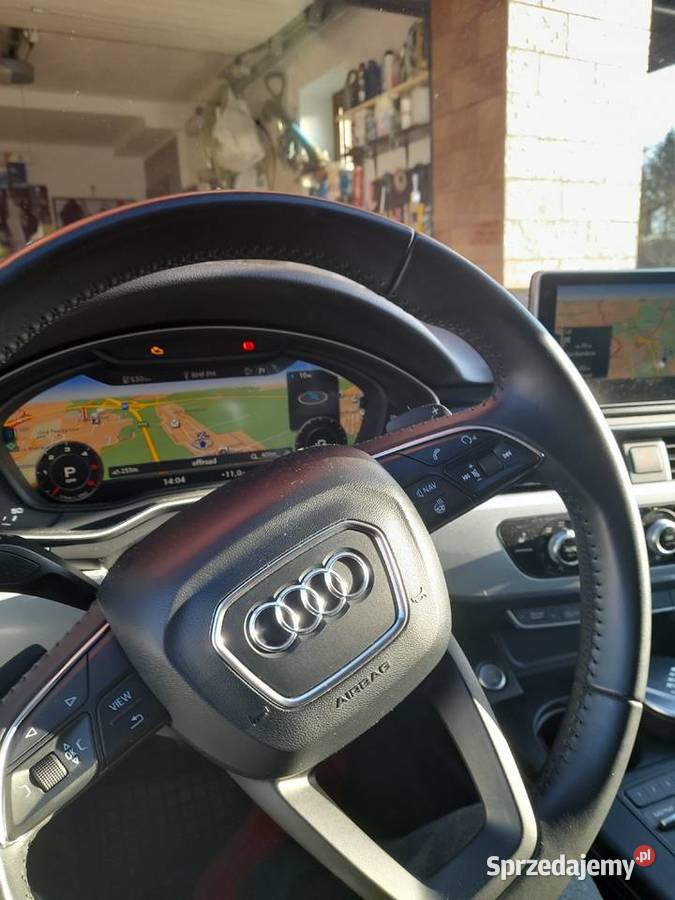 Audi A4 B9 avant Quattro 20 TDI 190 2017 łopatki zmiany biegów śląskie Gliwice