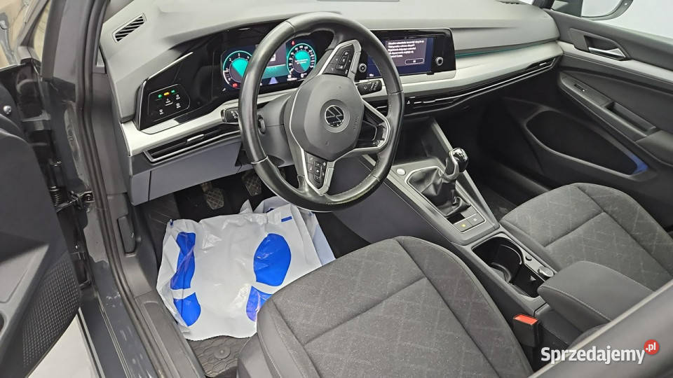 Volkswagen Golf VIII 20 TDI Life Z Polskiego Golf Warszawa