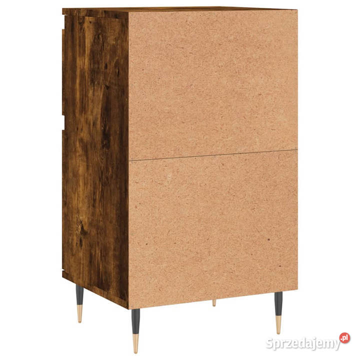 Komoda przydymiony dąb 40x35x70 materiał Warszawa
