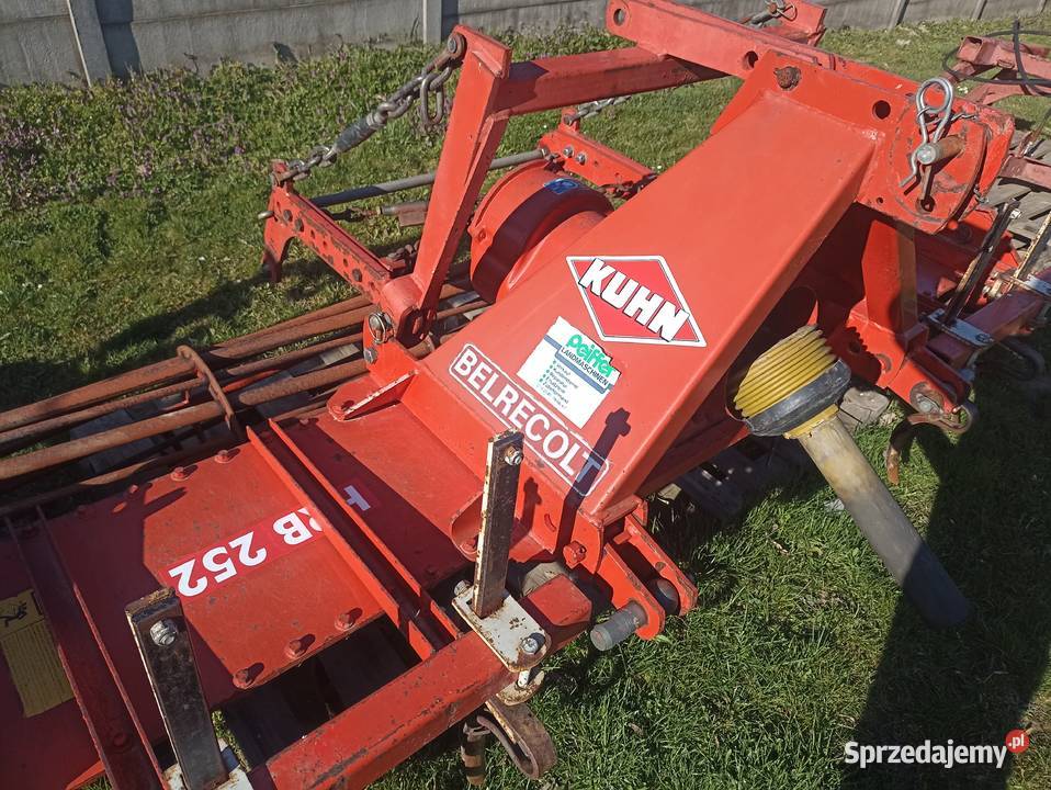 Brona wirowa KUHHN HRB 252 25m agregat aktywny Mostek sprzedam