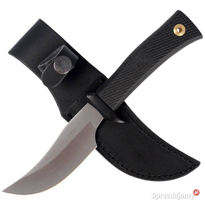 Nóż Muela PIKAS Black Rubber Satin 420H Trzcianka sprzedam