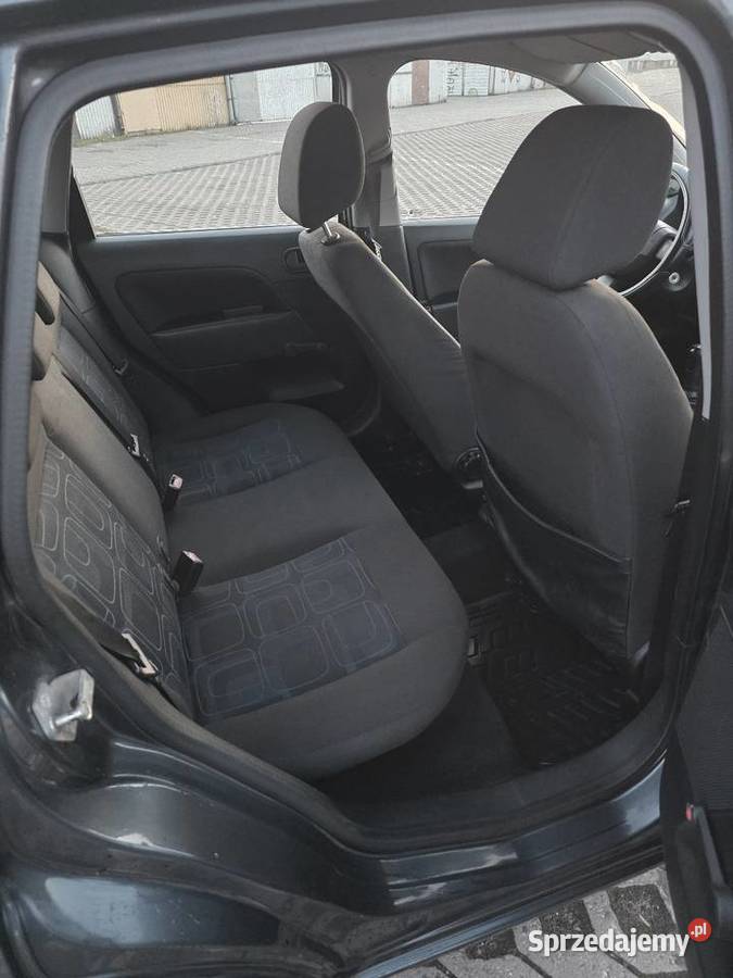 Ford Fiesta 2006 Klimatyzacja możliwa zamiana 1300cm3 Dąbrowa Górnicza