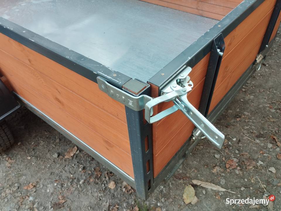 przyczepka do traktorka Rudno