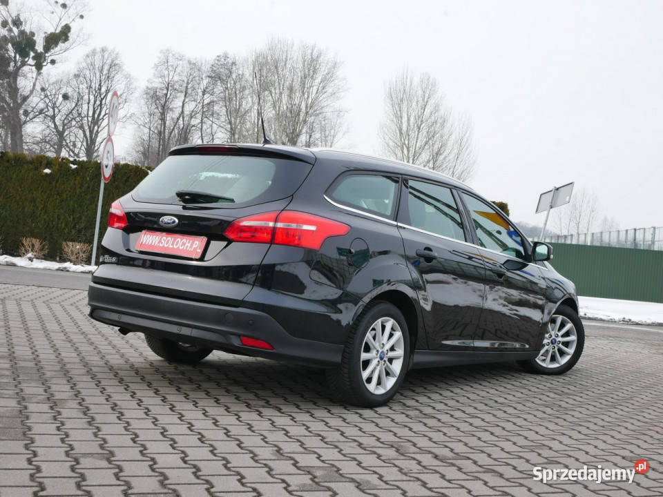 Ford Focus III 16 TDCi 115 Kombi Nowy rozrząd śląskie Goczałkowice-Zdrój