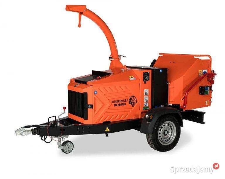 Wynajem rębak do gałęzi z operatorem bez usługi podkarpackie
