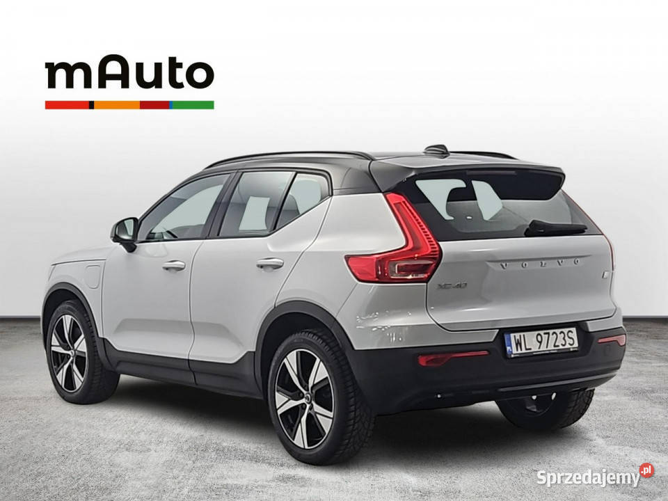 Volvo XC 40 T5 PlugIn Hybrid Inscription Z mazowieckie Warszawa sprzedam