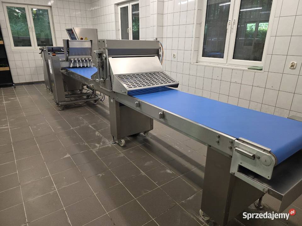 Linia produkcyjna Fritsch Euroline L59L 2002 Gastronomia Wejherowo